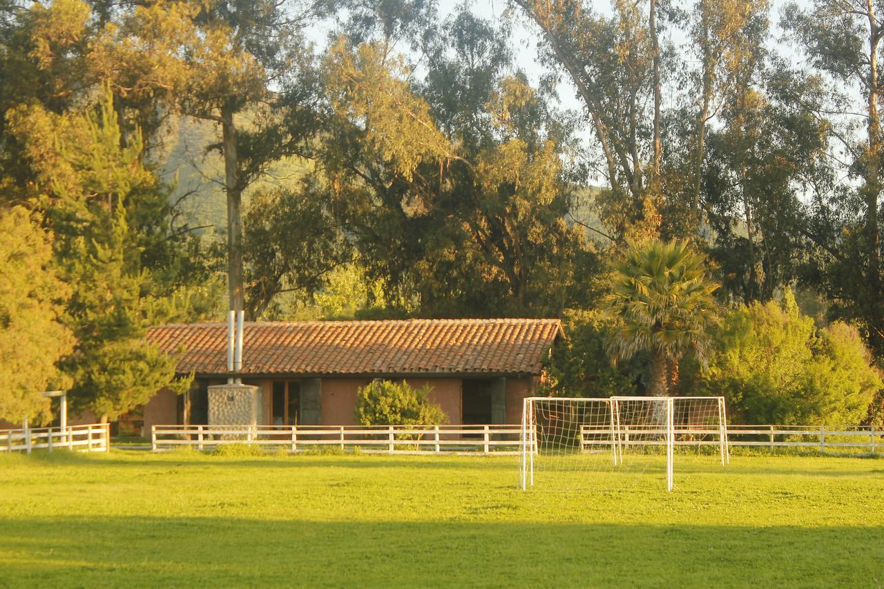 Hotel Haras Casacampo Quintero Exterior foto